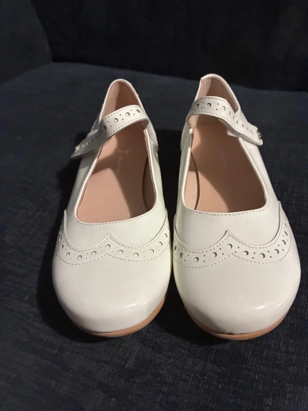 Jacadi White Shoes NWOB